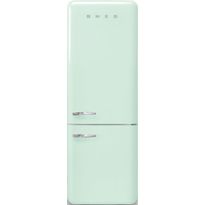 Jääkaappipakastin Smeg Retro FAB38RPG5, 70.6cm, pastellinvihreä, oikea