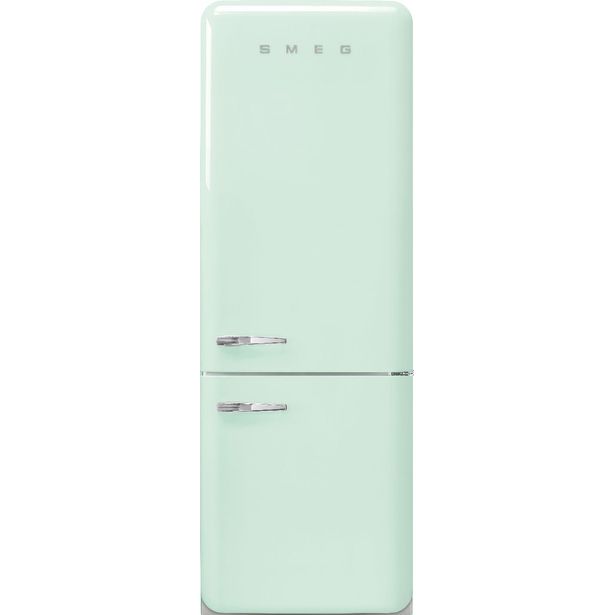 Jääkaappipakastin Smeg Retro FAB38RPG5, 70.6cm, pastellinvihreä, oikea