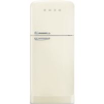 Jääkaappipakastin Smeg Retro FAB50RCR5, 79.6cm, kerma, oikea