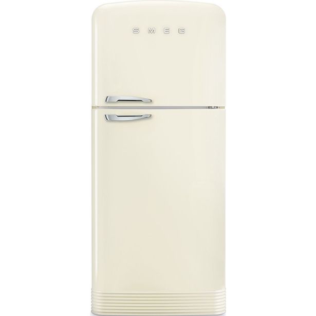 Jääkaappipakastin Smeg Retro FAB50RCR5, 79.6cm, kerma, oikea