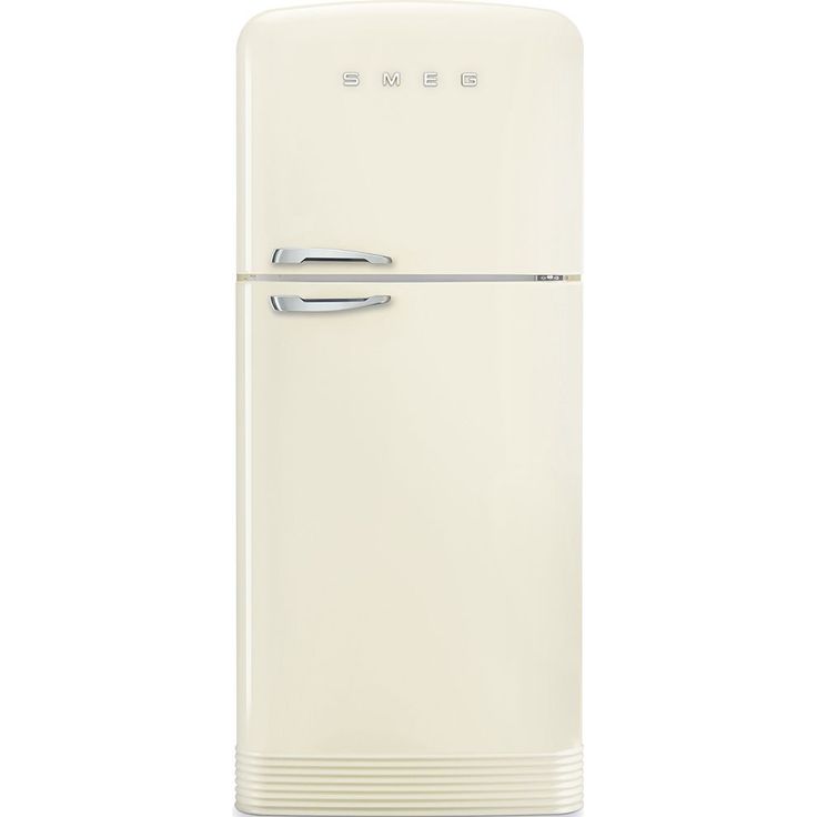 Jääkaappipakastin Smeg Retro FAB50RCR5, 79.6cm, kerma, oikea
