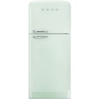 Jääkaappipakastin Smeg Retro FAB50RPG5, 79.6cm, pastellinvihreä, oikea