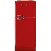 Jääkaappipakastin Smeg Retro FAB50RRD5, 79.6cm, punainen, oikea