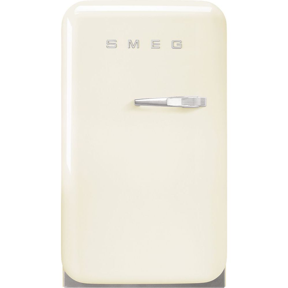 Jääkaappi Smeg Retro FAB5LCR5, 40.4cm, kerma, vasen