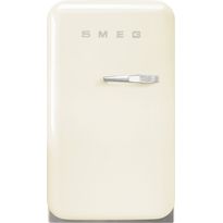 Jääkaappi Smeg Retro FAB5LCR5, 40.4cm, kerma, vasen