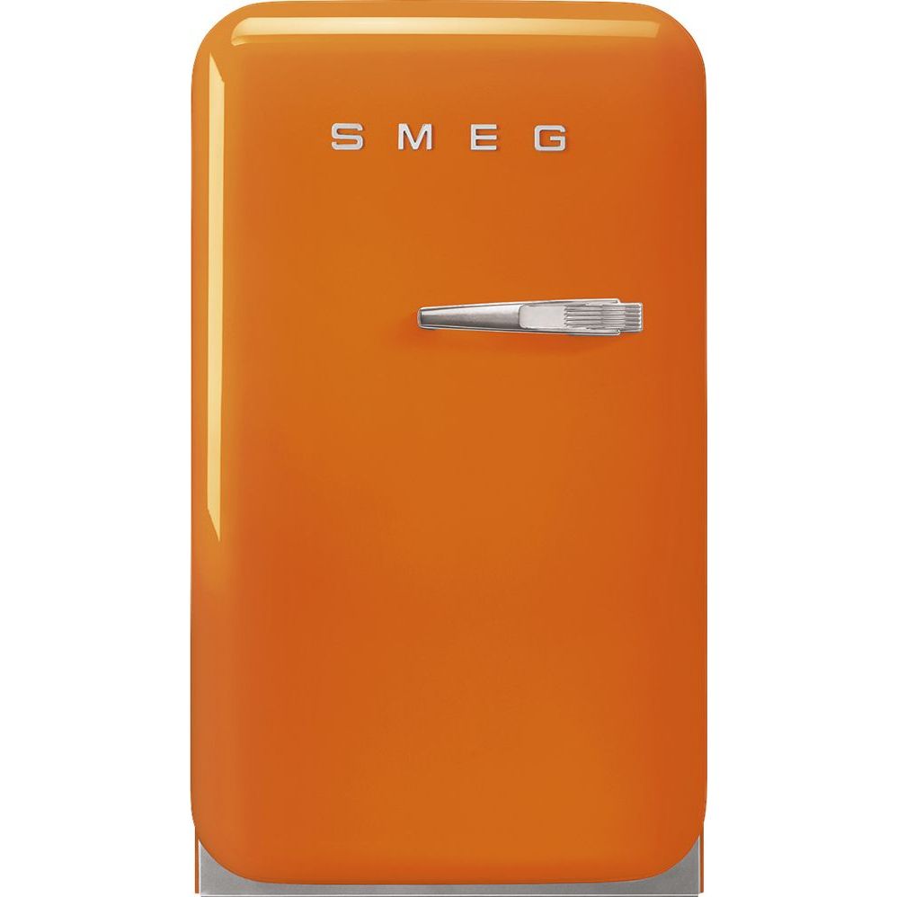 Jääkaappi Smeg Retro FAB5LOR5, 40.4cm, oranssi, vasen
