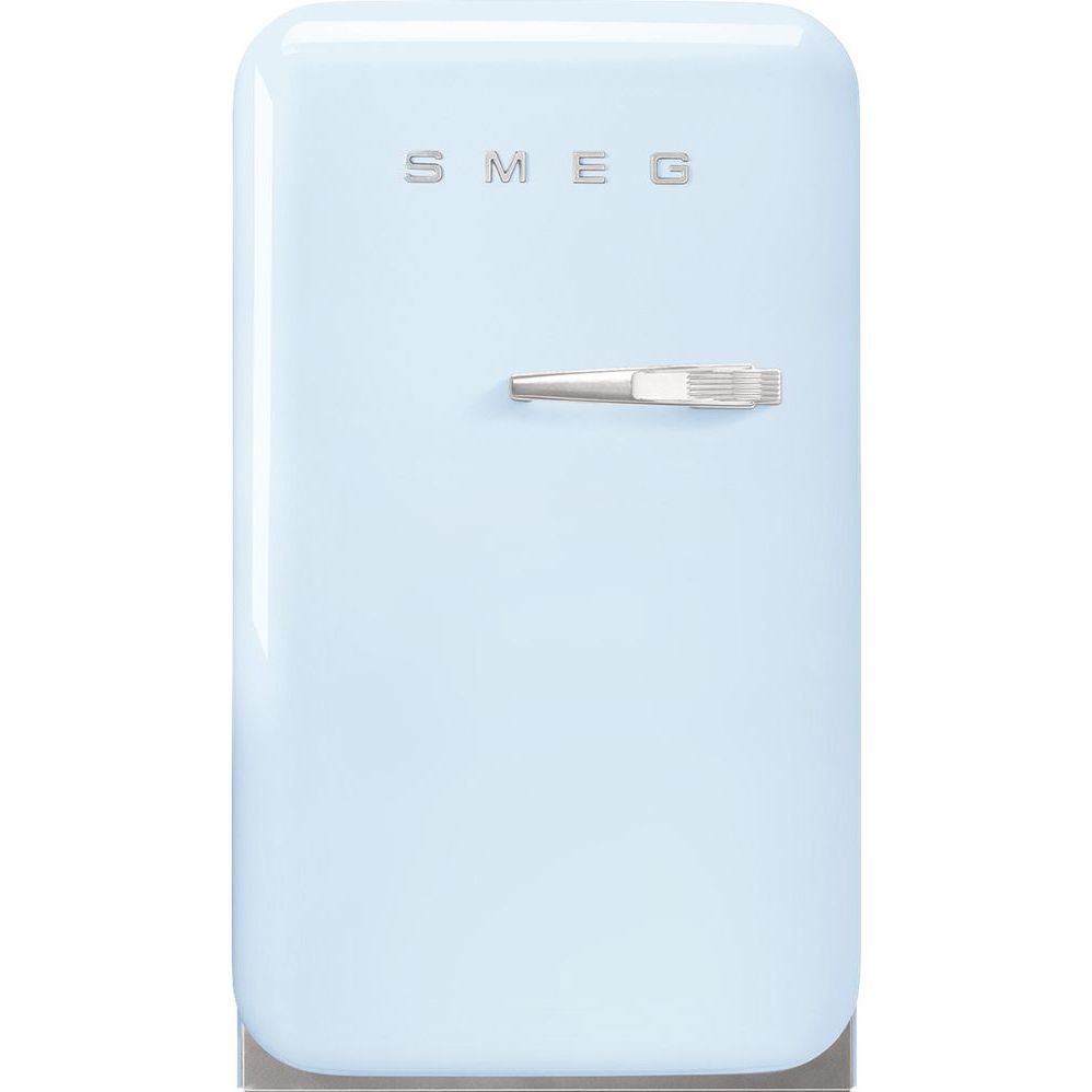 Jääkaappi Smeg Retro FAB5LPB5, 40.4cm, pastellinsininen, vasen
