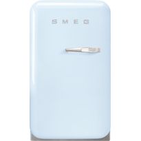 Jääkaappi Smeg Retro FAB5LPB5, 40.4cm, pastellinsininen, vasen