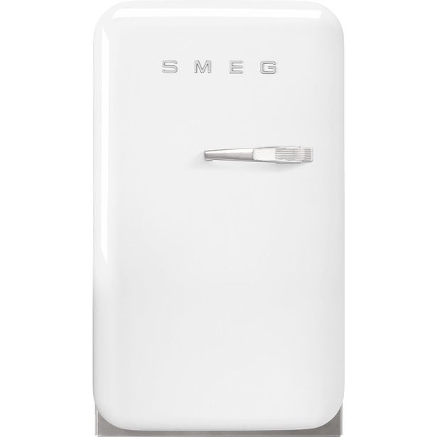 Jääkaappi Smeg Retro FAB5LWH5, 40.4cm, valkoinen, vasen