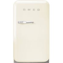 Jääkaappi Smeg Retro FAB5RCR5, 40.4cm, kerma, oikea