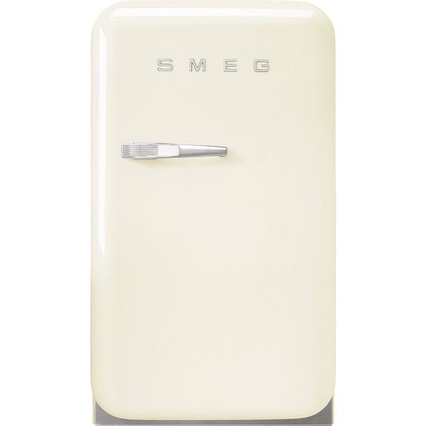 Jääkaappi Smeg Retro FAB5RCR5, 40.4cm, kerma, oikea