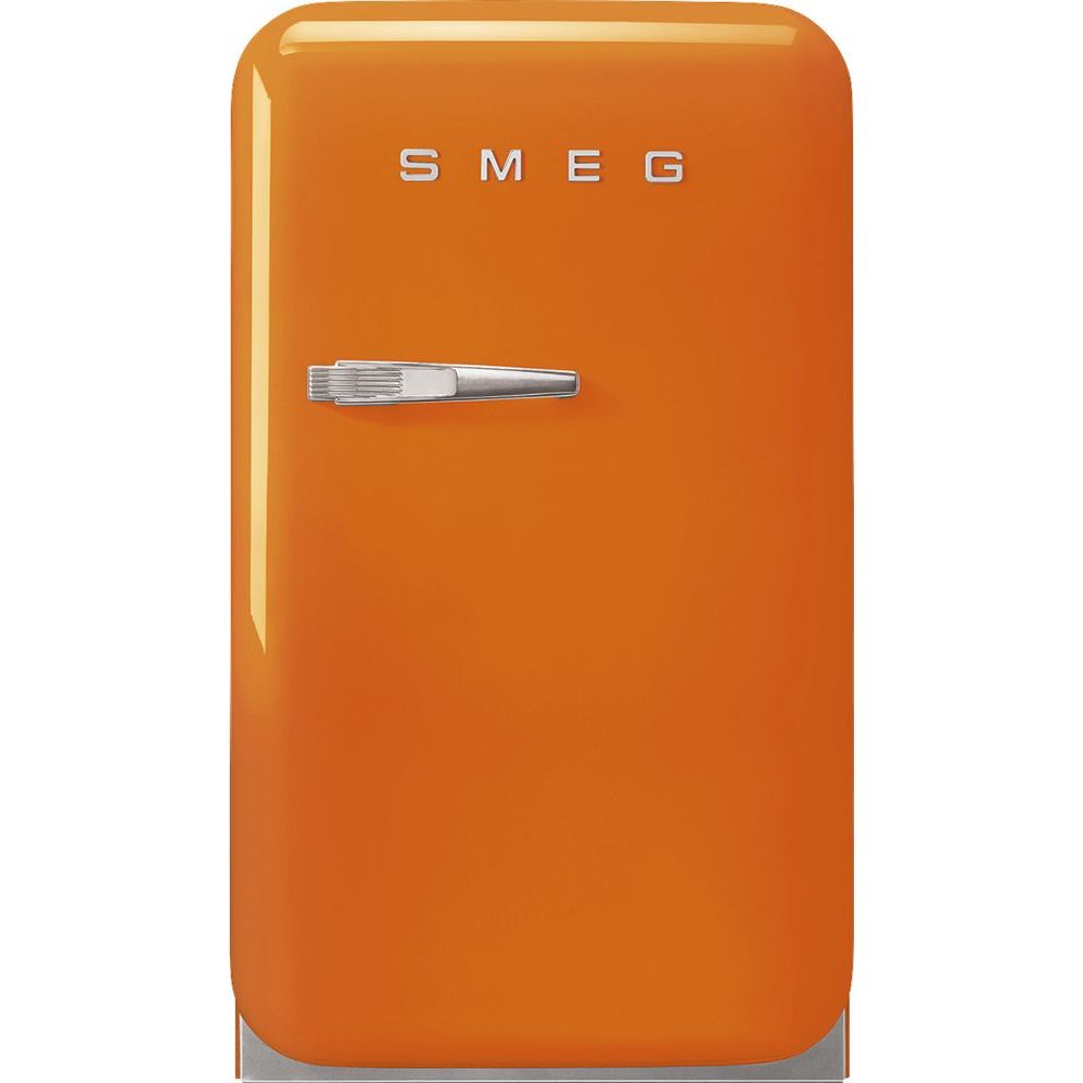 Jääkaappi Smeg Retro FAB5ROR5, 40.4cm, oranssi, oikea