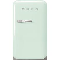 Jääkaappi Smeg Retro FAB5RPG5, 40.4cm, pastellinvihreä, oikea