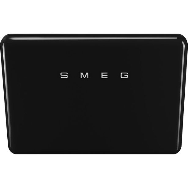 Liesituuletin Smeg Retro KFAB75BL, 75cm, musta