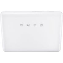 Liesituuletin Smeg Retro KFAB75WH, 75cm, valkoinen