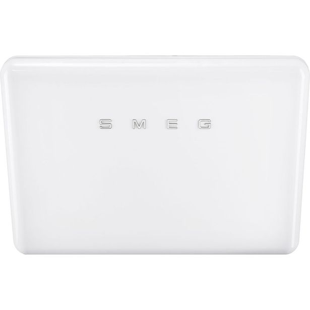 Liesituuletin Smeg Retro KFAB75WH, 75cm, valkoinen