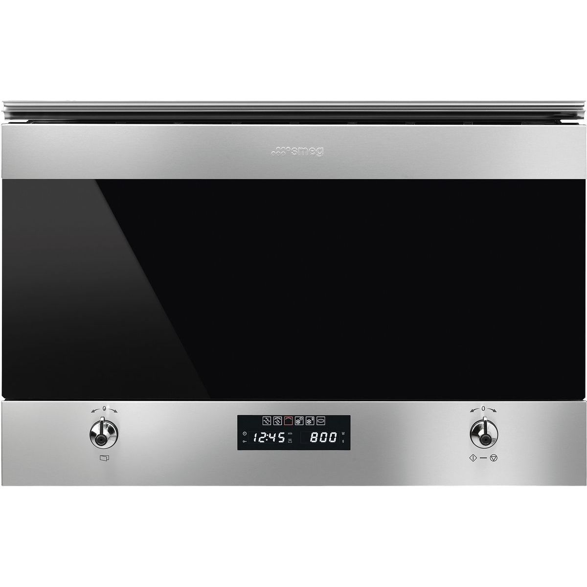 Mikroaaltouuni Smeg MP322X1, 60cm, teräs