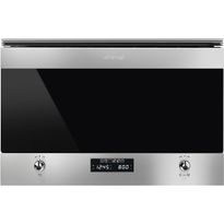 Mikroaaltouuni Smeg MP322X1, 60cm, teräs