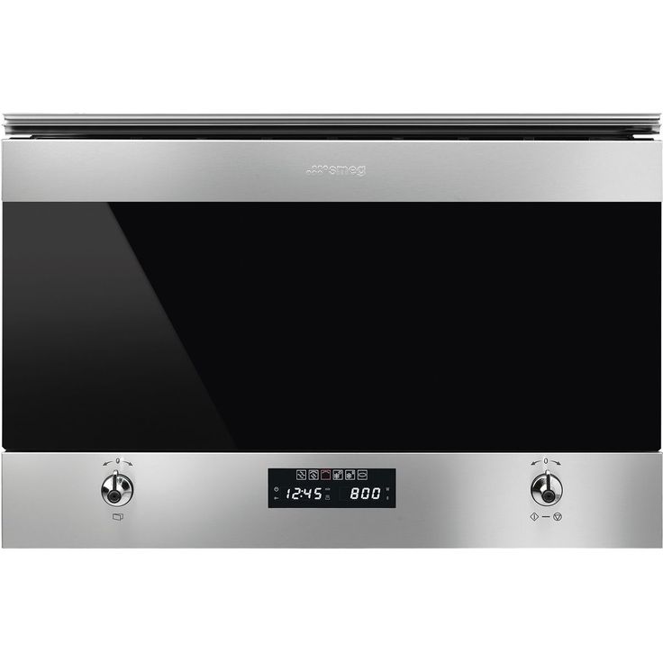 Mikroaaltouuni Smeg MP322X1, 60cm, teräs
