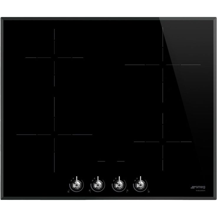 Induktioliesitaso Smeg SI364BM, 60cm, musta
