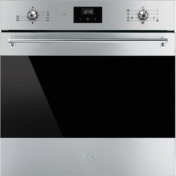 Erillisuuni Smeg Classic SF6300TVX, 60cm, teräs