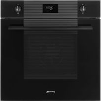 Pyrolyysiuuni Smeg Linea SFP6101TVNO 60cm, musta