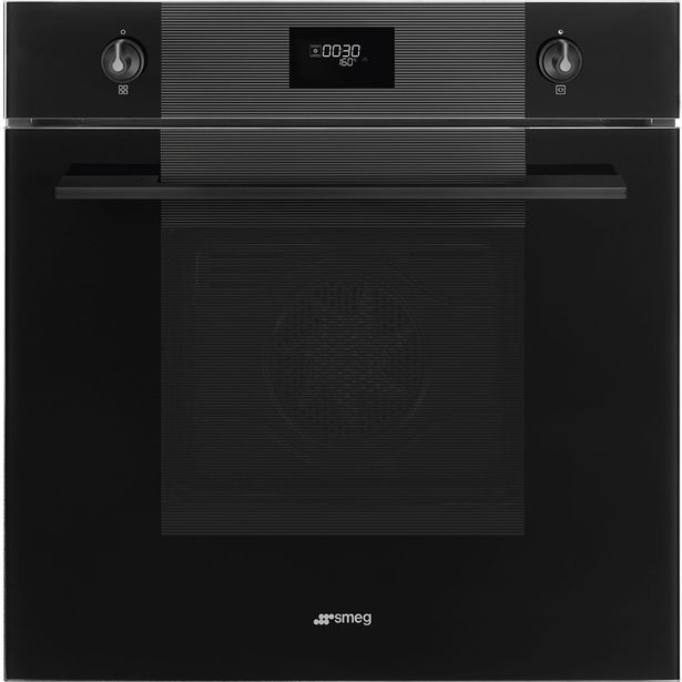 Pyrolyysiuuni Smeg Linea SFP6101TVNO 60cm musta