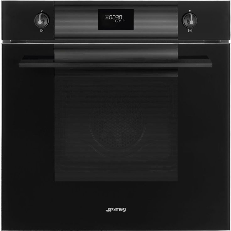 Pyrolyysiuuni Smeg Linea SFP6101TVNO 60cm musta