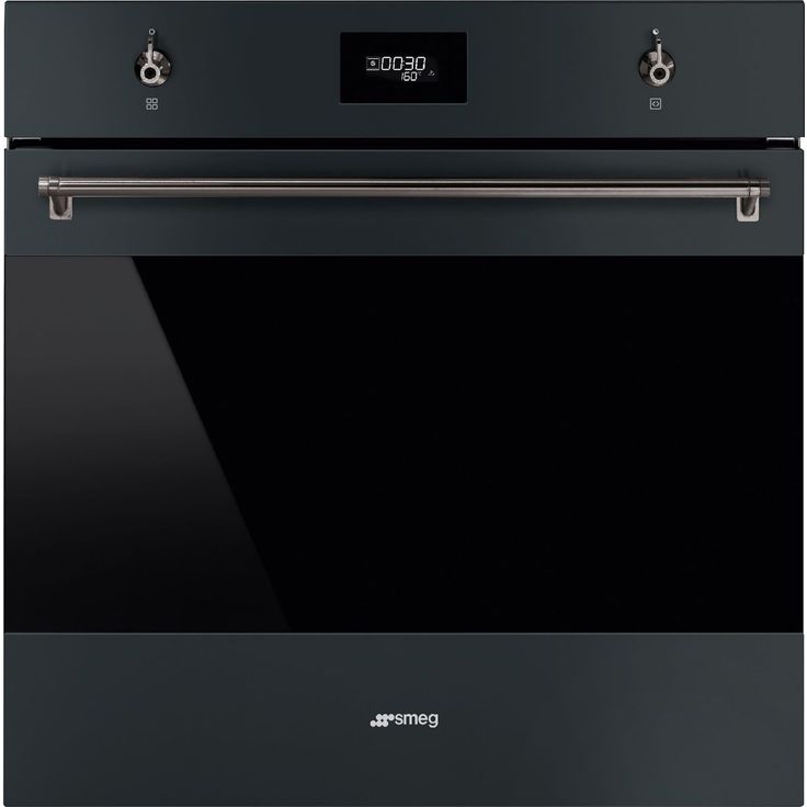 Pyrolyysiuuni Smeg Classic SFP6301TVN 60cm musta