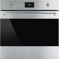 Pyrolyysiuuni Smeg Classic SFP6301TVX, 60cm, teräs