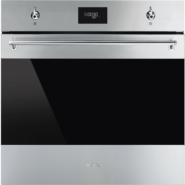 Pyrolyysiuuni Smeg Classic SFP6301TVX 60cm rosteri