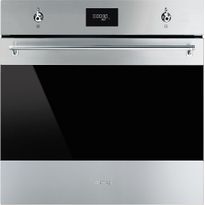 Pyrolyysiuuni Smeg Classic SOP6301TX, 60cm, teräs
