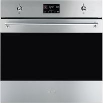 Pyrolyysiuuni Smeg Classic SOP6302TX, 60cm, teräs