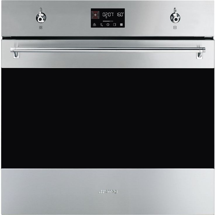 Pyrolyysiuuni Smeg Classic SOP6302TX 60cm rosteri