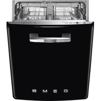 Astianpesukone Smeg Retro 50&#039;s style STFABBL3, 60cm, musta