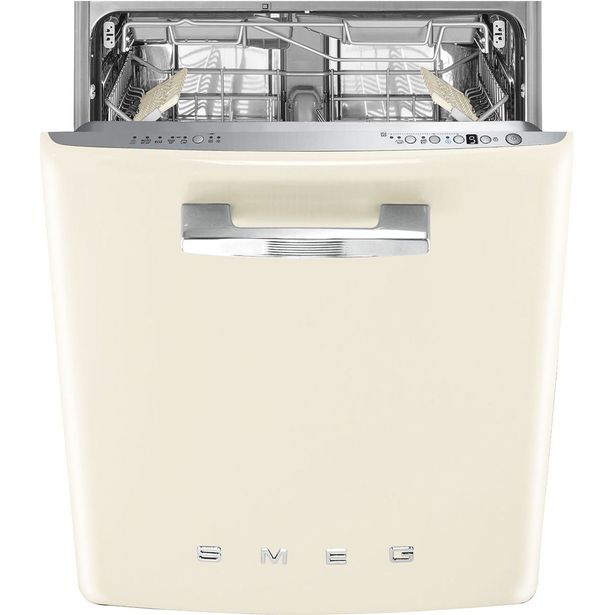 Astianpesukone Smeg 50's style STFABCR3 60cm kermanvalkoinen