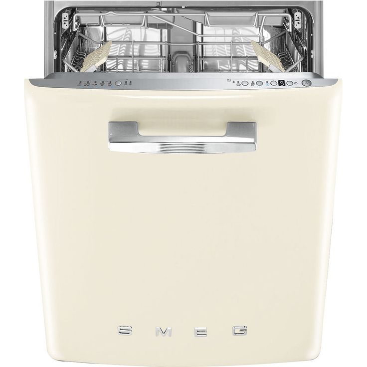 Astianpesukone Smeg 50's style STFABCR3 60cm kermanvalkoinen