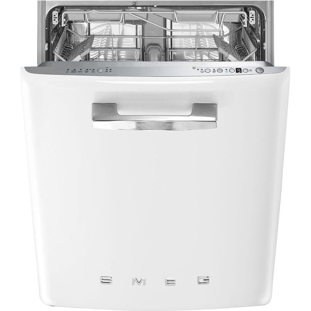 Astianpesukone Smeg 50's style STFABWH3 60cm valkoinen