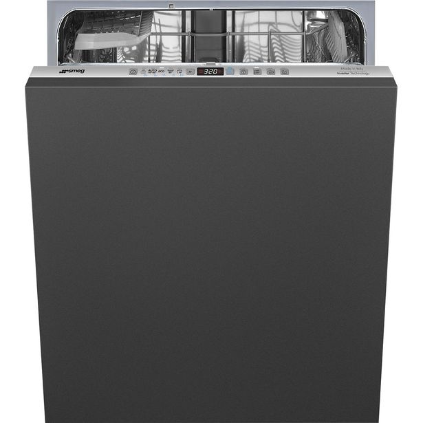Astianpesukone Smeg STL253CL 60cm integroitava