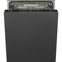 Astianpesukone Smeg STL7322BQL, Integroitava