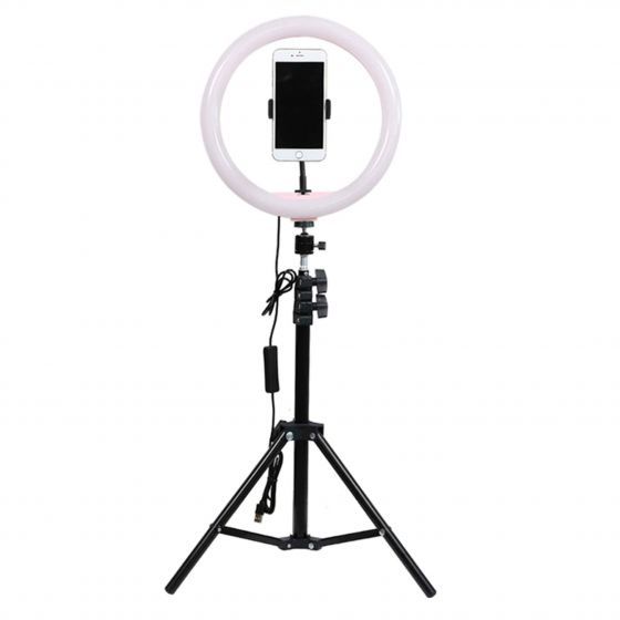 Kuvausvalo Snapsy Ring Light 10", 50cm