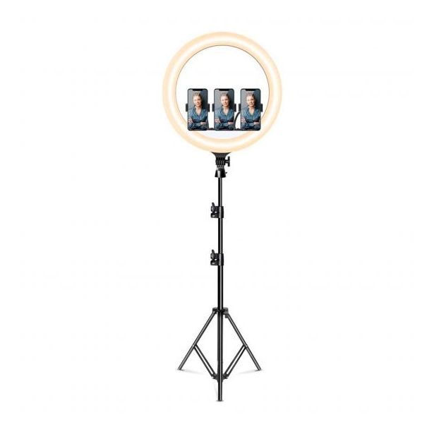 Kuvausvalo Snapsy Ring Light 18