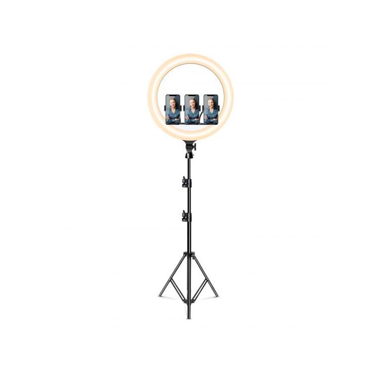 Kuvausvalo Snapsy Ring Light 18