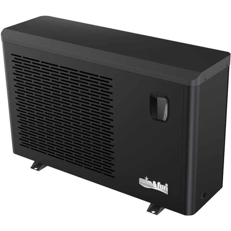 Lämpöpumppu uima-altaalle Swim Fun Pool Inverter Wifi Metal 16 kW