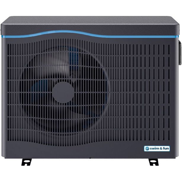 Uima-altaan lämmitin Swin & Fun Inverter, 12kW, Wi-Fi
