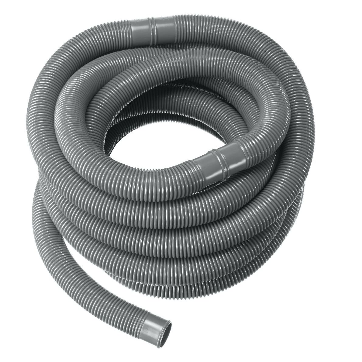 Allasletku Swim & Fun Pool Hose, 9m, Ø38mm, harmaa