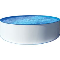 Uima-allas pumpulla Swim &amp; Fun Kreta Ø350x90cm