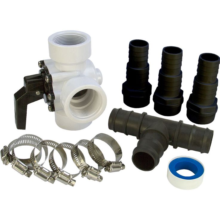 Uima-altaan ohitusjakeluventtiili Swim & Fun By-Pass Valve Kit
