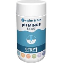pH-säätöaine Swim &amp; Fun pH Minus 1,5 kg