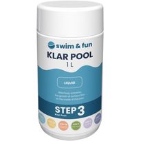 Levänestoaine Swim &amp; Fun KlarPool 1 l